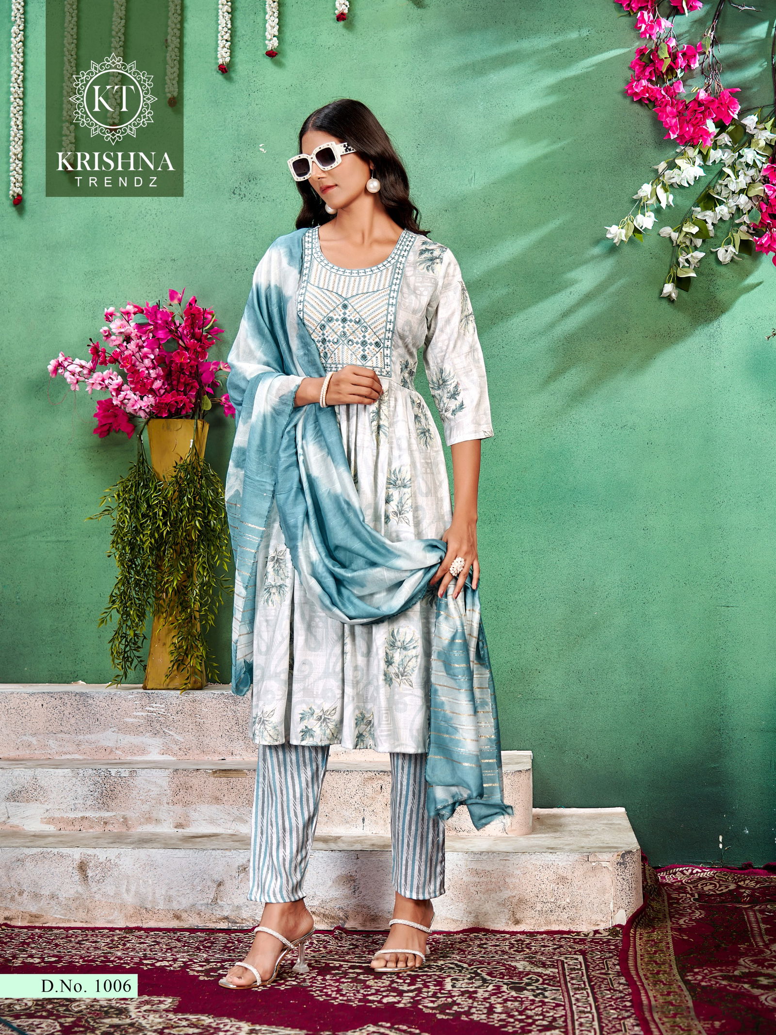 Pashmina Vol 2 By Krishna Capsule Printed Kurti With Bottom Dupatta Wholesale Price In Surat
